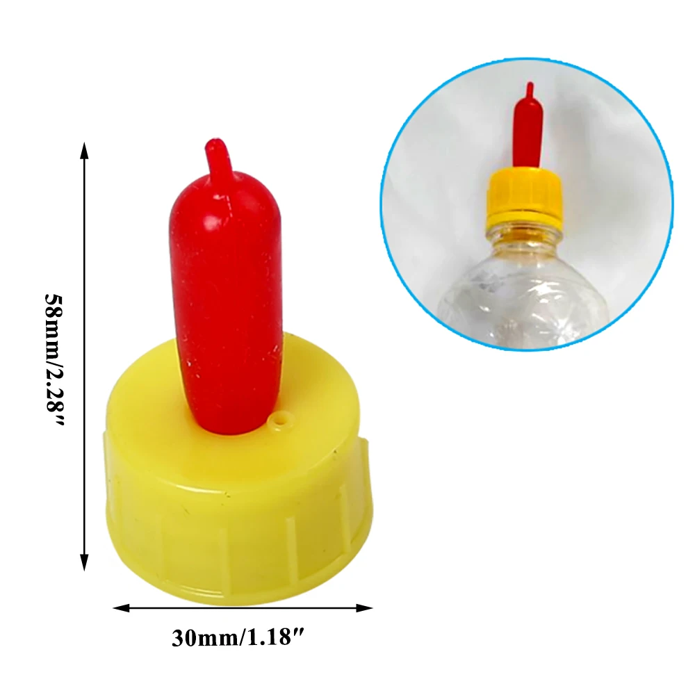 100PCS lamb goat nipple plastic connect with sprite coke bottle milk drinker pacifier teat feed orphaned pup puppy piglet tools
100PCS lamb goat nipple plastic connect with sprite coke bottle milk drinker pacifier teat feed orphaned pup puppy piglet tools