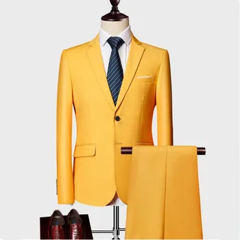 Blazers Pants Sets / 2019 New Fashion Groom Wedding Dress Suits / Men's Casual Business 2 Piece Suit Jacket Coat Trousers
Blazers Pants Sets / 2019 New Fashion Groom Wedding Dress Suits / Men's Casual Business 2 Piece Suit Jacket Coat Trousers