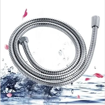 Shower Room 2 m Flexible Stainless Steel Pipe Chrome Shower Head Bathroom Heater Water Hose Excellent Quality Kitchen
Shower Room 2 m Flexible Stainless Steel Pipe Chrome Shower Head Bathroom Heater Water Hose Excellent Quality Kitchen