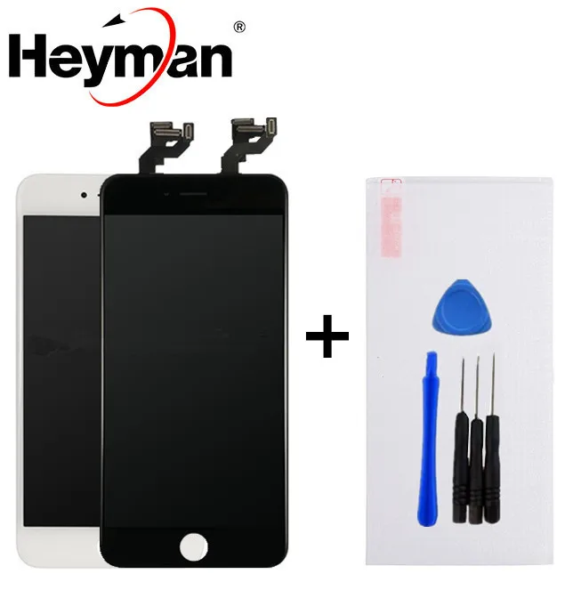 Heyman LCD For Apple iPhone 6S 6S Plus LCD Display with Touch Digitizer Assembly with Frame Replacement parts Grade S+
Heyman LCD For Apple iPhone 6S 6S Plus LCD Display with Touch Digitizer Assembly with Frame Replacement parts Grade S+