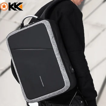 KAKA TSA Anti theft Male Backpack NO Key USB 15.6 Laptop Bag Backpack Schoolbag Men Waterproof Travel Backpacks Mochila backbag
KAKA TSA Anti theft Male Backpack NO Key USB 15.6 Laptop Bag Backpack Schoolbag Men Waterproof Travel Backpacks Mochila backbag