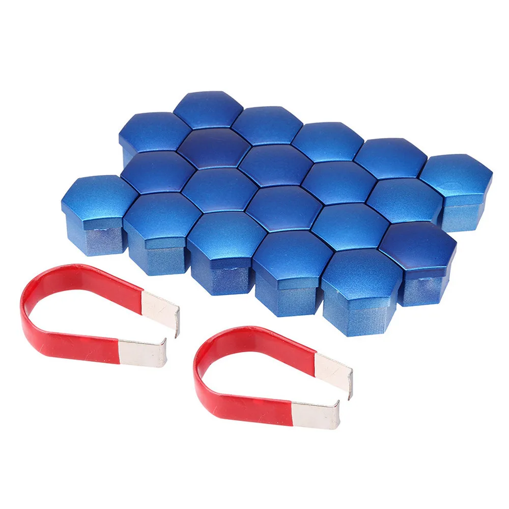 Good Guality 20 X 19MM Chrome Alloy Wheel Nuts Lugs Bolts Cap Covers Protector Plastic P# dropship
Good Guality 20 X 19MM Chrome Alloy Wheel Nuts Lugs Bolts Cap Covers Protector Plastic P# dropship