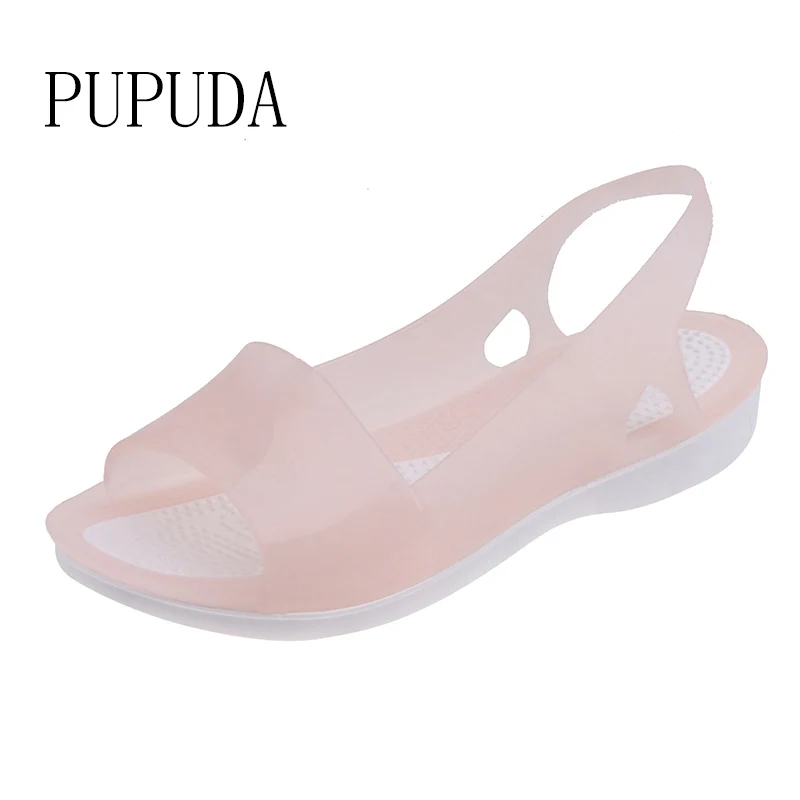 Sandals Women Casual Wedges Shoes For Ladies Clear Jelly Sandales Comfortable Sandals New Shoes Summer Beach 2019
Sandals Women Casual Wedges Shoes For Ladies Clear Jelly Sandales Comfortable Sandals New Shoes Summer Beach 2019