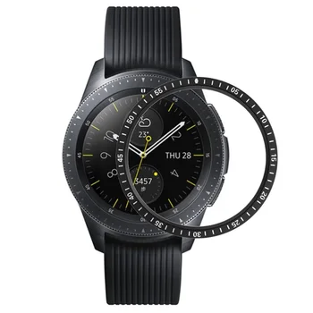 42MM/46MM Anti Scratch Stainless Steel Bezel Ring Adhesive Cover Replacement for Samsung Galaxy S3 Smart Watch Accessories 
42MM/46MM Anti Scratch Stainless Steel Bezel Ring Adhesive Cover Replacement for Samsung Galaxy S3 Smart Watch Accessories