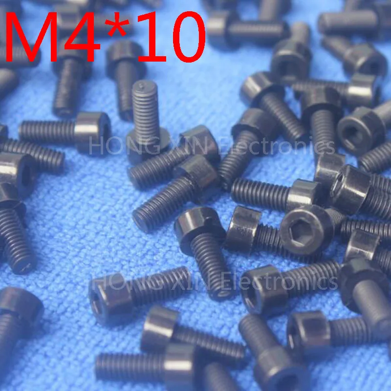 M4*10 Black 1pcs Nylon Inner Hexagon Socket Head Cap Screws 10mm Plastic Bolt Insolation brand new RoHS compliant PC/board DIY
M4*10 Black 1pcs Nylon Inner Hexagon Socket Head Cap Screws 10mm Plastic Bolt Insolation brand new RoHS compliant PC/board DIY