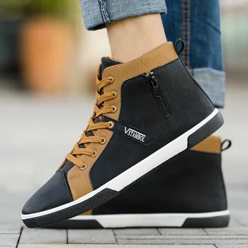 Spring Men High-top Running Shoes Bursting Sneakers Male Lace Up Rubber PU Breathable Waterproof Shoes 4 Colors Free Shipping
Spring Men High-top Running Shoes Bursting Sneakers Male Lace Up Rubber PU Breathable Waterproof Shoes 4 Colors Free Shipping