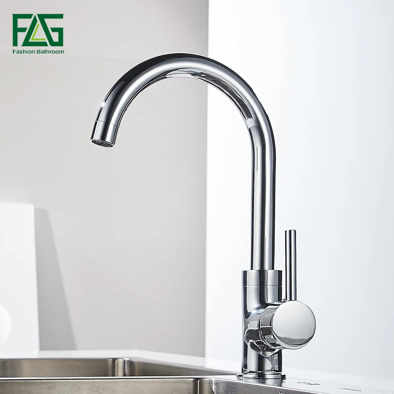 FLG Kitchen Faucet 360 Degree Rotatable Single Hole Single Handle 304 stainless steel Basin Tap For Chrome Kitchen Mixer
FLG Kitchen Faucet 360 Degree Rotatable Single Hole Single Handle 304 stainless steel Basin Tap For Chrome Kitchen Mixer
