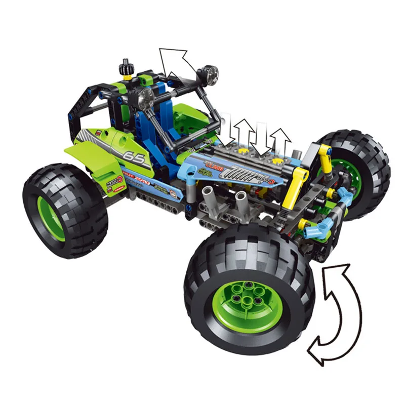 StZhou 38001 494pcs Technic City Series 2-in-1 Formula Off-Roader Car Building Blocks Bricks Model Kids Toys Marvel
StZhou 38001 494pcs Technic City Series 2-in-1 Formula Off-Roader Car Building Blocks Bricks Model Kids Toys Marvel