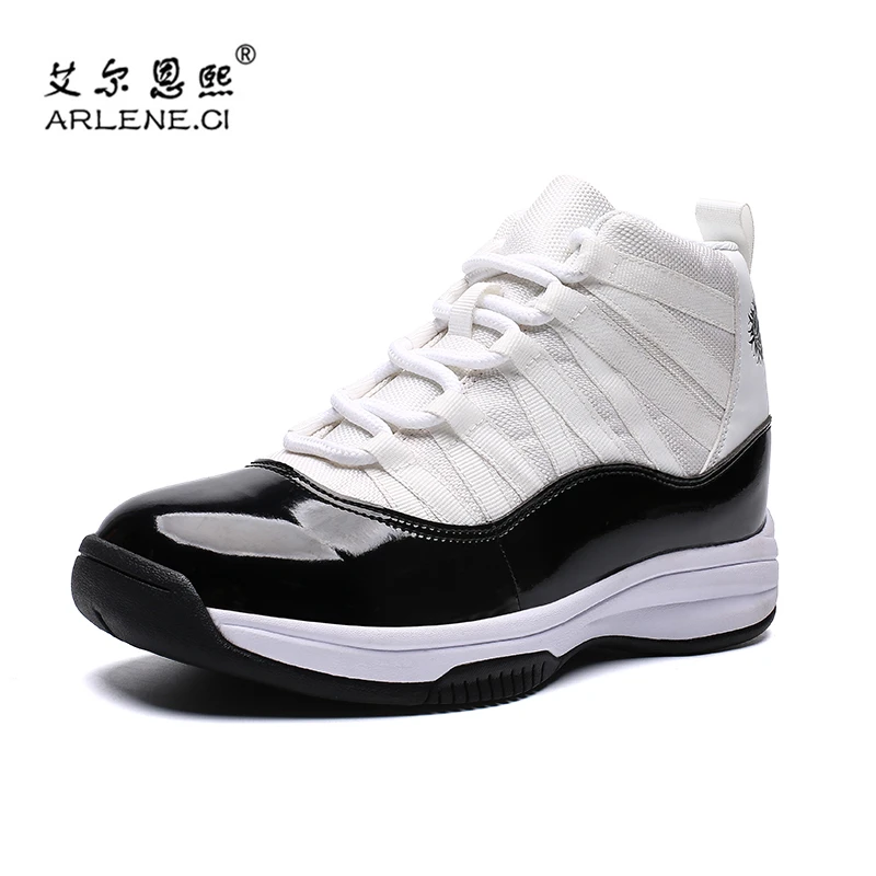 2019 Original Professional Men Basketball Shoes Air Mesh Breathable Leather High Top Sneakers Sport Men Trainers Shoes Jordan 11
2019 Original Professional Men Basketball Shoes Air Mesh Breathable Leather High Top Sneakers Sport Men Trainers Shoes Jordan 11