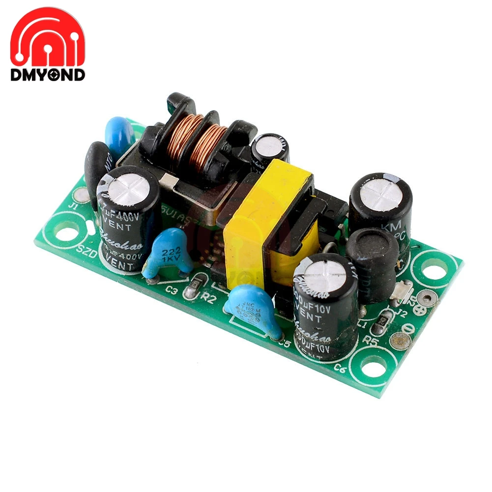 AC-DC 5V 1A 1000mA Power Supply Buck Converter Step Down Module Adaptor Transformer Small Size Short circuit Protection
AC-DC 5V 1A 1000mA Power Supply Buck Converter Step Down Module Adaptor Transformer Small Size Short circuit Protection