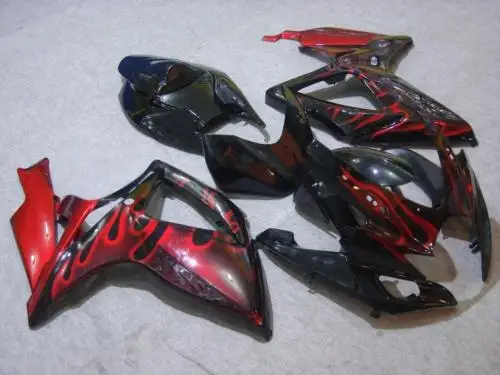 Motorcycle Fairing kit for SUZUKI GSXR600 750 K6 06 07 GSXR 600 GSXR 750 2006 2007 ABS Hot Red flames Fairings set+7gifts SC47
Motorcycle Fairing kit for SUZUKI GSXR600 750 K6 06 07 GSXR 600 GSXR 750 2006 2007 ABS Hot Red flames Fairings set+7gifts SC47