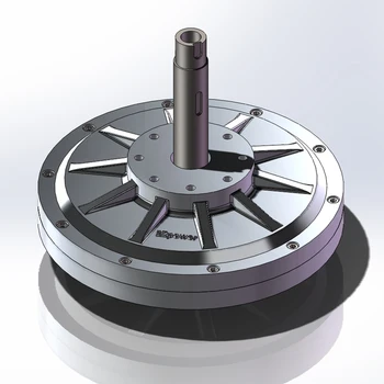 PMG260 100W 130RPM Coreless PMG generator/wind alternator inner rotor generator, three-phase permanent magnet alternator 
PMG260 100W 130RPM Coreless PMG generator/wind alternator inner rotor generator, three-phase permanent magnet alternator