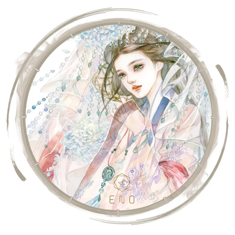 ASIA CHINESE TYLE CARTOON AESTHETICISM GIRL STICKER IN A ROLL TAPE FOR SCRAPBOOK HOME DIY 7CM*5M
ASIA CHINESE TYLE CARTOON AESTHETICISM GIRL STICKER IN A ROLL TAPE FOR SCRAPBOOK HOME DIY 7CM*5M