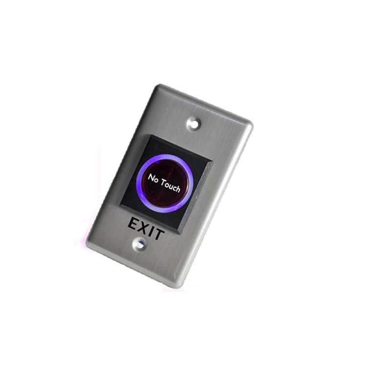 IR Door Release Exit Button For Access Control,NO Touch LED IR Sense Door Release Button
IR Door Release Exit Button For Access Control,NO Touch LED IR Sense Door Release Button