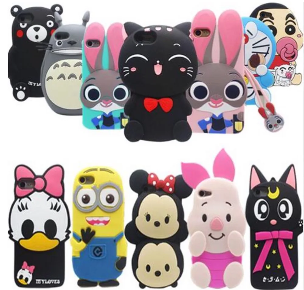 26 Types For Apple Iphone 8 Case Lovely Cute 3D Cartoon Soft Silicon Cover For iPhone8 Mobile Phone Case
26 Types For Apple Iphone 8 Case Lovely Cute 3D Cartoon Soft Silicon Cover For iPhone8 Mobile Phone Case