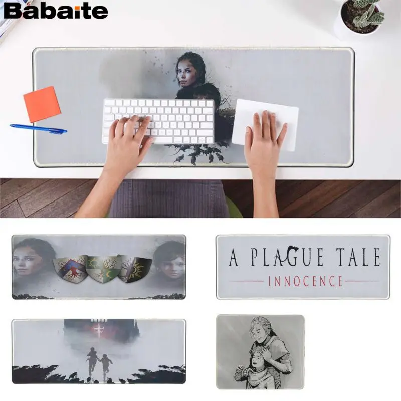 Babaite Hot Sales A Plague Tale Innocence Locking Edge Mouse Pad Game Free Shipping Large Mouse Pad Keyboards Mat
Babaite Hot Sales A Plague Tale Innocence Locking Edge Mouse Pad Game Free Shipping Large Mouse Pad Keyboards Mat