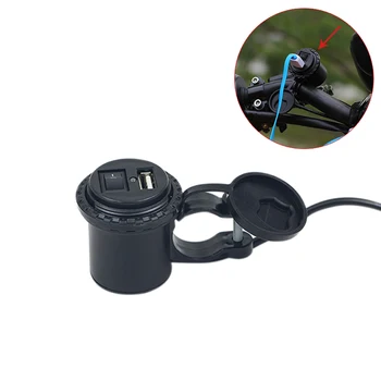 12V LED Motorcycle Phone USB Power Supply Port Outlet Socket Car Charger with Cable Car Styling
12V LED Motorcycle Phone USB Power Supply Port Outlet Socket Car Charger with Cable Car Styling