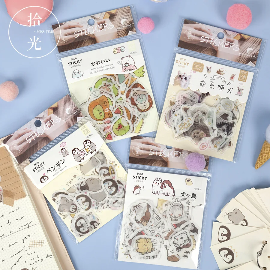 45pcs/pack Animals Lovely Decorative Stationery Stickers Scrapbooking Diy Diary Album Stick Label
45pcs/pack Animals Lovely Decorative Stationery Stickers Scrapbooking Diy Diary Album Stick Label