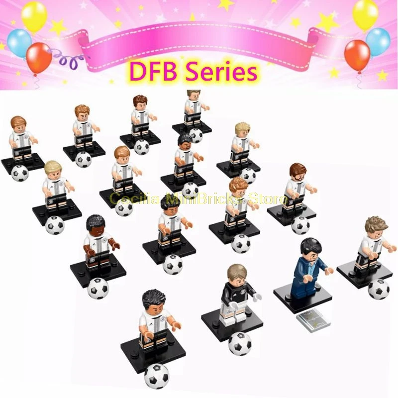 Legoing Football Player Beckham German National Team Toys For Children Building Blocks Compatible With Legoings Avengers Endgame
Legoing Football Player Beckham German National Team Toys For Children Building Blocks Compatible With Legoings Avengers Endgame