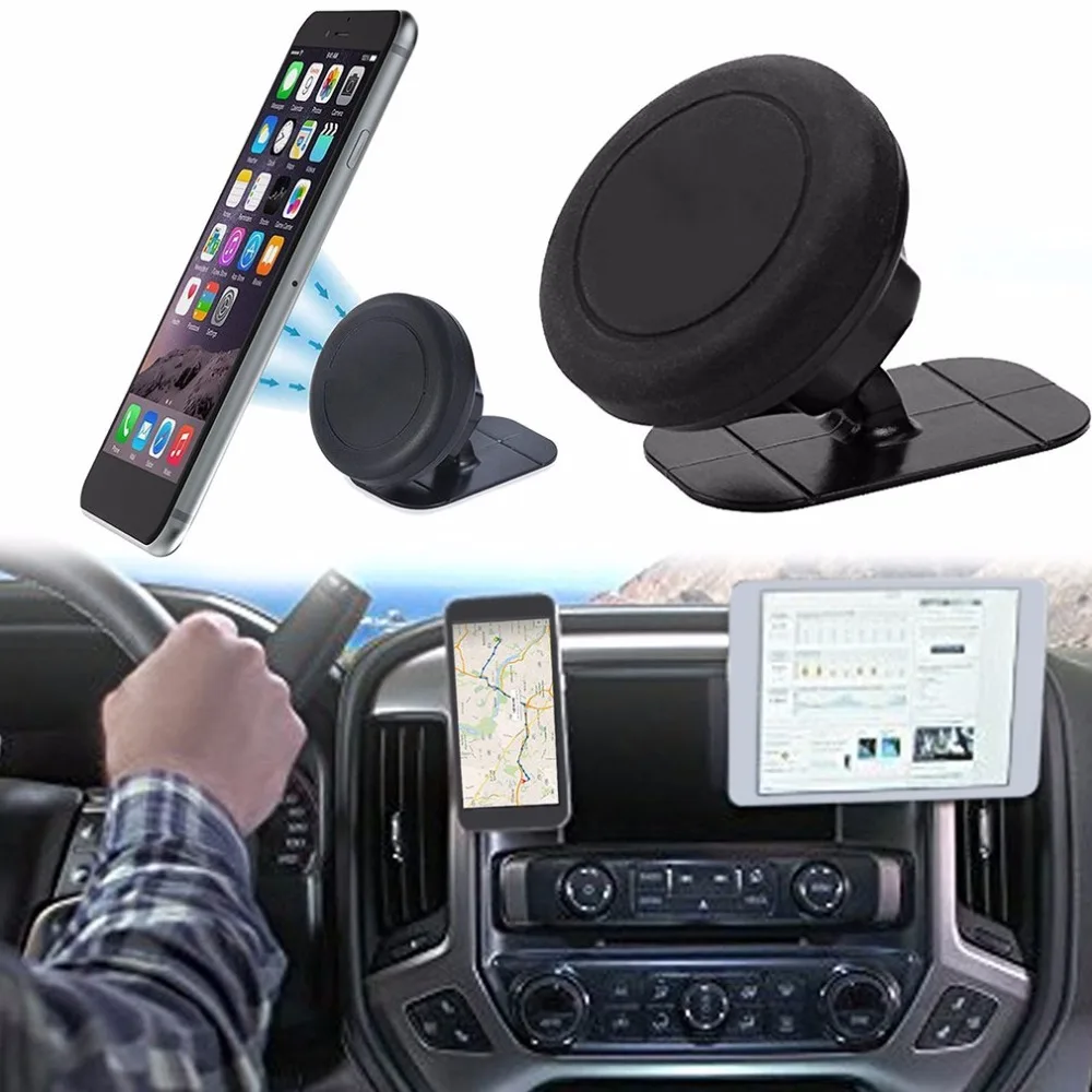 360 Degree Multifunctional Circular Magnet Dashboard Mobile Phone Holders Stands Mobile Support Magnetic Car Mount Holder Cradle
360 Degree Multifunctional Circular Magnet Dashboard Mobile Phone Holders Stands Mobile Support Magnetic Car Mount Holder Cradle