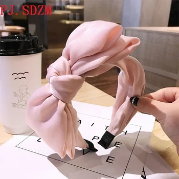 Hair Decoration Sweet Cute Women Hair Accessories Bowknot Female Fabric Hairband Fashion Trend Hairwear All Match HeadhoopHB0106
Hair Decoration Sweet Cute Women Hair Accessories Bowknot Female Fabric Hairband Fashion Trend Hairwear All Match HeadhoopHB0106