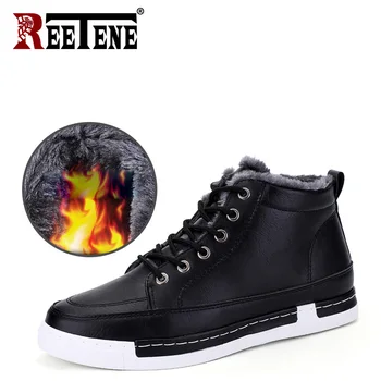 REETENE 2018 Men Boots Winter Ankle Boots Fashion Footwear Lace Up Shoes Men Comfortable Casual Sneakers Winter Boots For Men
REETENE 2018 Men Boots Winter Ankle Boots Fashion Footwear Lace Up Shoes Men Comfortable Casual Sneakers Winter Boots For Men