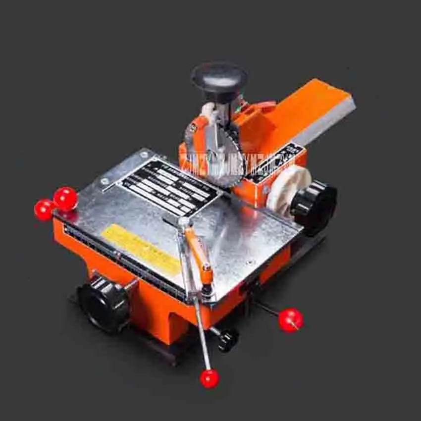YK-A Semi-automatic Nameplate Marking Machine Metal Sign Marking Machine(180*135mm) with 2/2.5/3/4/5/6mm Character Wheel+Fixture
YK-A Semi-automatic Nameplate Marking Machine Metal Sign Marking Machine(180*135mm) with 2/2.5/3/4/5/6mm Character Wheel+Fixture