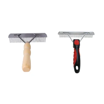 Home Practical Pet Dog Beauty In addition to tweezers tool stainless steel open comb gently remove loose tangled hair
Home Practical Pet Dog Beauty In addition to tweezers tool stainless steel open comb gently remove loose tangled hair