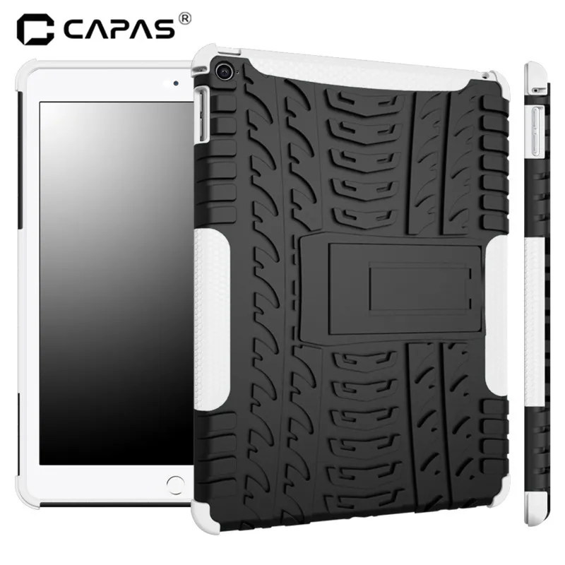 For iPad Air 2 Case Cover Hard PC Plastic + Silicone Stand Case For iPad Air 2 Cover Hybrid Armor Shockproof Protective Shield
For iPad Air 2 Case Cover Hard PC Plastic + Silicone Stand Case For iPad Air 2 Cover Hybrid Armor Shockproof Protective Shield