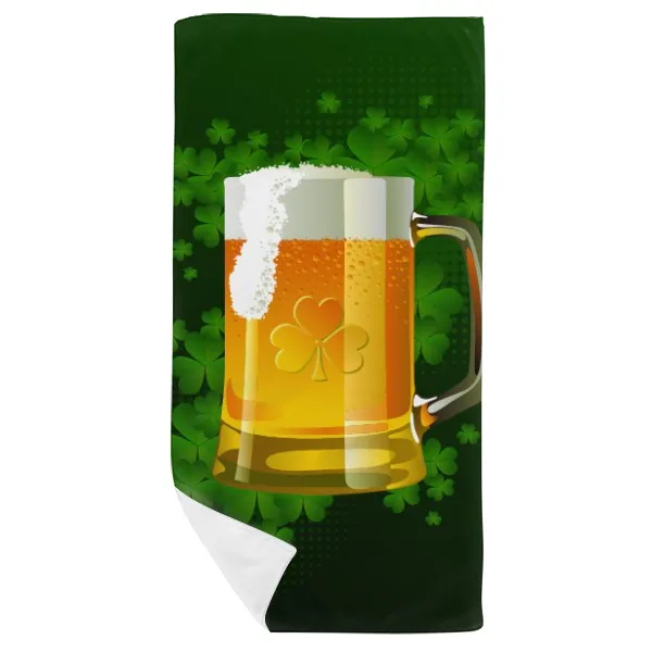 Beer Ireland St.Patrick's Day Bath Towel Soft Washcloth Facecloth Full Color Printing Fast Drying 35x70cm
Beer Ireland St.Patrick's Day Bath Towel Soft Washcloth Facecloth Full Color Printing Fast Drying 35x70cm