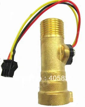 High Quality 1-30L/M G1/2" Electronic Hall Water Flow Sensor Liquid Flow Switch Flow Switch
High Quality 1-30L/M G1/2" Electronic Hall Water Flow Sensor Liquid Flow Switch Flow Switch