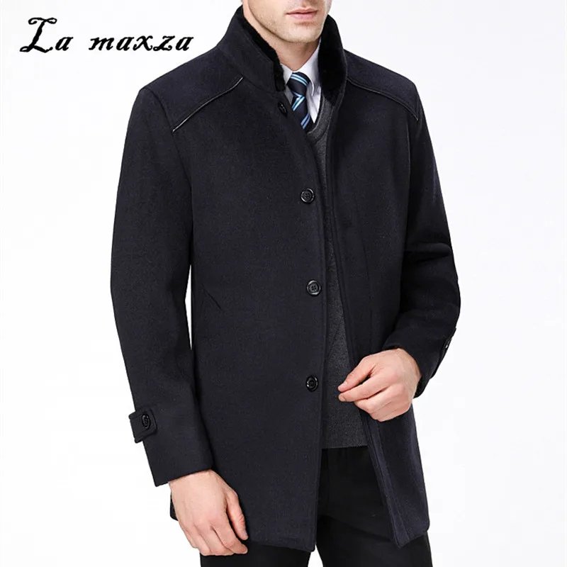 2019 Winter New Arrival Madarin Collar Wool Coat for Men Smart Casual Fashion Cool Overcoat
2019 Winter New Arrival Madarin Collar Wool Coat for Men Smart Casual Fashion Cool Overcoat