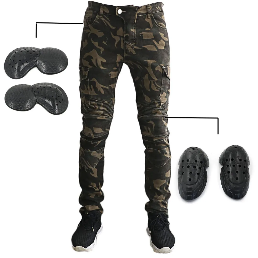 High Quality Men's Motorbike Camo Jeans Riding Biker Trousers Outdoor Pants Knee Hip Guards Protection Pads 32 33 34 35 36 37 38
High Quality Men's Motorbike Camo Jeans Riding Biker Trousers Outdoor Pants Knee Hip Guards Protection Pads 32 33 34 35 36 37 38