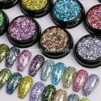 1 Jar Coloful Glitter Sparked Irregular Fragment Powder Acrylic Nail Art Holographic Chip Decoration DIY Tip GLS1-12#
1 Jar Coloful Glitter Sparked Irregular Fragment Powder Acrylic Nail Art Holographic Chip Decoration DIY Tip GLS1-12#