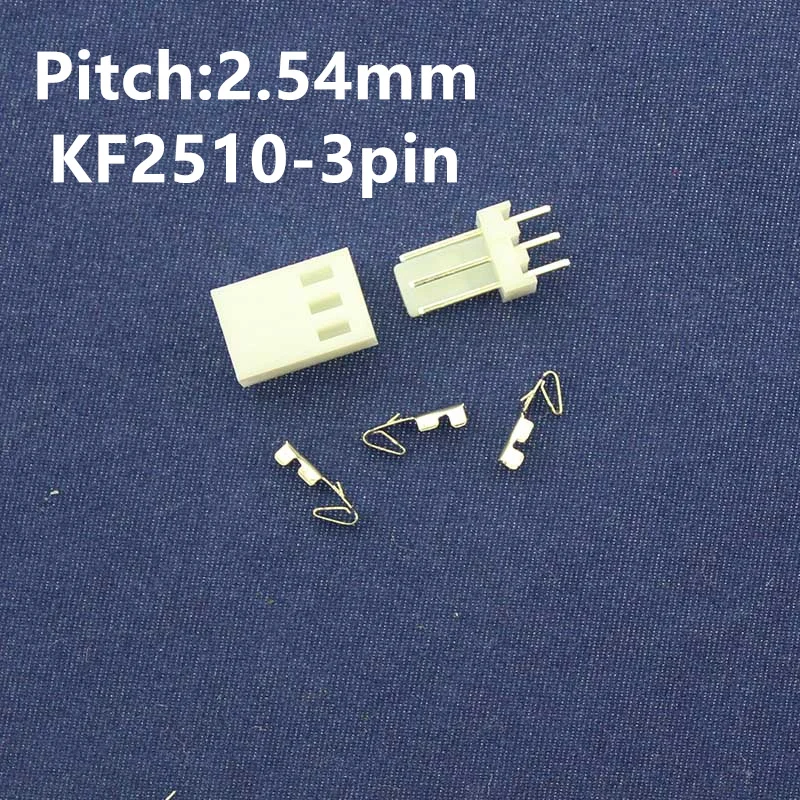 Free Shipping 50 sets KF2510-3pin 2.54mm Pitch Terminal / Housing / Pin Header Connector Adaptor KF2510-3P Kits
Free Shipping 50 sets KF2510-3pin 2.54mm Pitch Terminal / Housing / Pin Header Connector Adaptor KF2510-3P Kits