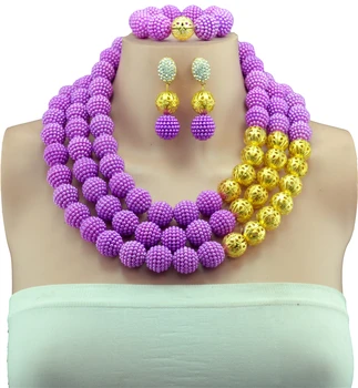 2016 Fashionable African Beads Jewelry Set PurPle Costume Nigerian Wedding African Bridal Jewelry Set Free Shipping HD7760
2016 Fashionable African Beads Jewelry Set PurPle Costume Nigerian Wedding African Bridal Jewelry Set Free Shipping HD7760