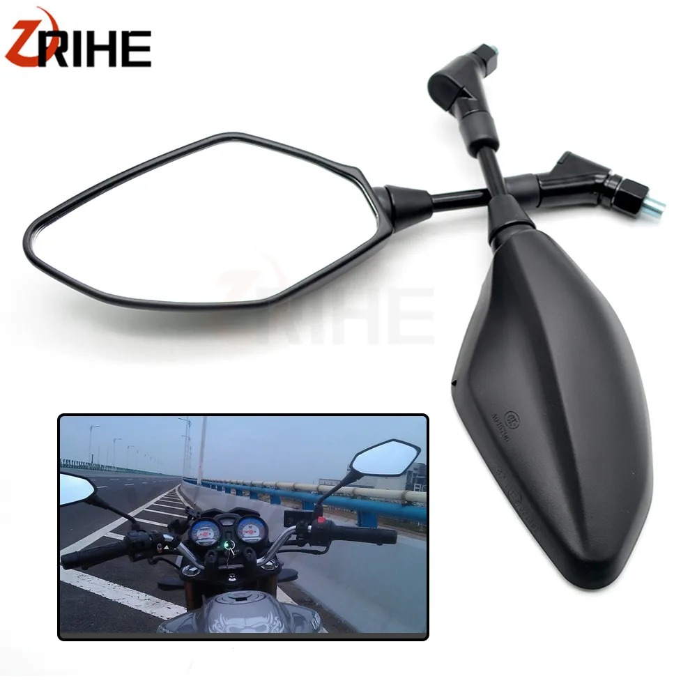 Motorcycle Mirror Universal Rearview Mirror Rear View Mirror 8 /10mm For YAMAHA FZ6N FZ8 XSR900 NMAX 155 125 TDM900 XMAX 250 300
Motorcycle Mirror Universal Rearview Mirror Rear View Mirror 8 /10mm For YAMAHA FZ6N FZ8 XSR900 NMAX 155 125 TDM900 XMAX 250 300