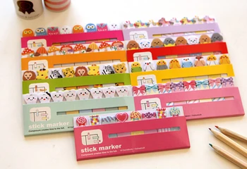 DIY Mini Cute Kawaii Fresh Cartoon Bookmark Memo Pad Sticky Note Paper Stickers Sticker Marker Korean Stationery School Supplies
DIY Mini Cute Kawaii Fresh Cartoon Bookmark Memo Pad Sticky Note Paper Stickers Sticker Marker Korean Stationery School Supplies