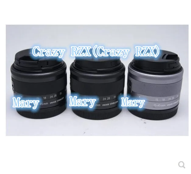 for CANON EF-M 15-45mm f/3.5-6.3 IS STM lens micro SLR Apply to M1 M2 M3 M10 for canon 15-45 mm lens
for CANON EF-M 15-45mm f/3.5-6.3 IS STM lens micro SLR Apply to M1 M2 M3 M10 for canon 15-45 mm lens