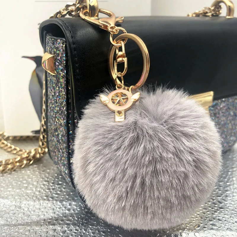 Cute Fairy Wand Keychain Pompom Avengers Key Chains Jewelry Fur Ball Key Chain Fluffy Pom Pom Keyring For Women Car Bag Key Ring
Cute Fairy Wand Keychain Pompom Avengers Key Chains Jewelry Fur Ball Key Chain Fluffy Pom Pom Keyring For Women Car Bag Key Ring