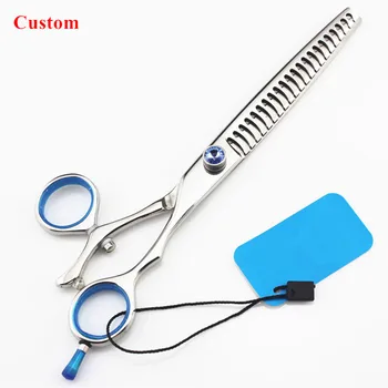 Custom professional Japan steel 7.5 '' pet dog grooming hair scissors grooming thinning shears pet berber hairdressing scissors
Custom professional Japan steel 7.5 '' pet dog grooming hair scissors grooming thinning shears pet berber hairdressing scissors