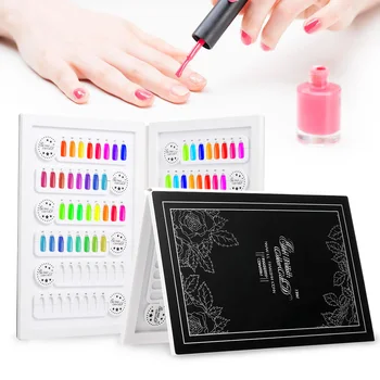 96 Colors False Nail Color Book Display Detachable Nail Art Gel Polish Card Nail Color Chart Palette Varnish Board Manicure Tool
96 Colors False Nail Color Book Display Detachable Nail Art Gel Polish Card Nail Color Chart Palette Varnish Board Manicure Tool