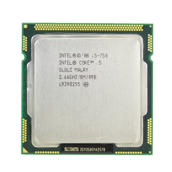 Original Intel Core i5 750 Processor 2.66GHz 8MB Cache LGA1156 Desktop I5-750 CPU
Original Intel Core i5 750 Processor 2.66GHz 8MB Cache LGA1156 Desktop I5-750 CPU
