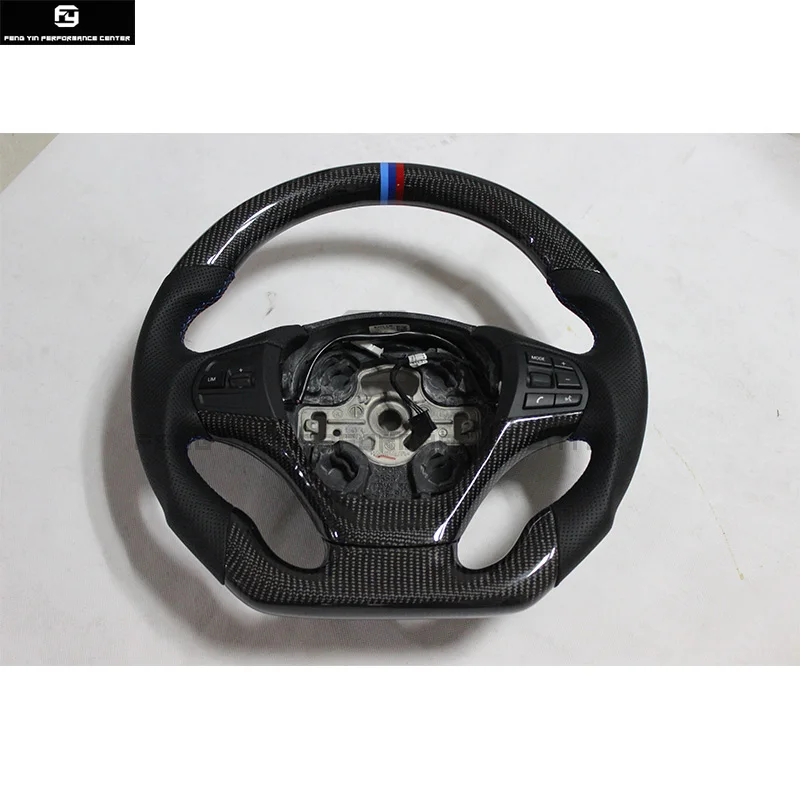 F30 3 series carbon fiber Car Steering Wheels Steering black leather for BMW F30 320i 325i 335i 13-18
F30 3 series carbon fiber Car Steering Wheels Steering black leather for BMW F30 320i 325i 335i 13-18