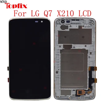 5.0"For LG K7 LTE Q7 X210 X210DS LCD Display Touch Screen Digitizer Assembly with Bezel Frame LG Q7 LCD touch screen display
5.0"For LG K7 LTE Q7 X210 X210DS LCD Display Touch Screen Digitizer Assembly with Bezel Frame LG Q7 LCD touch screen display