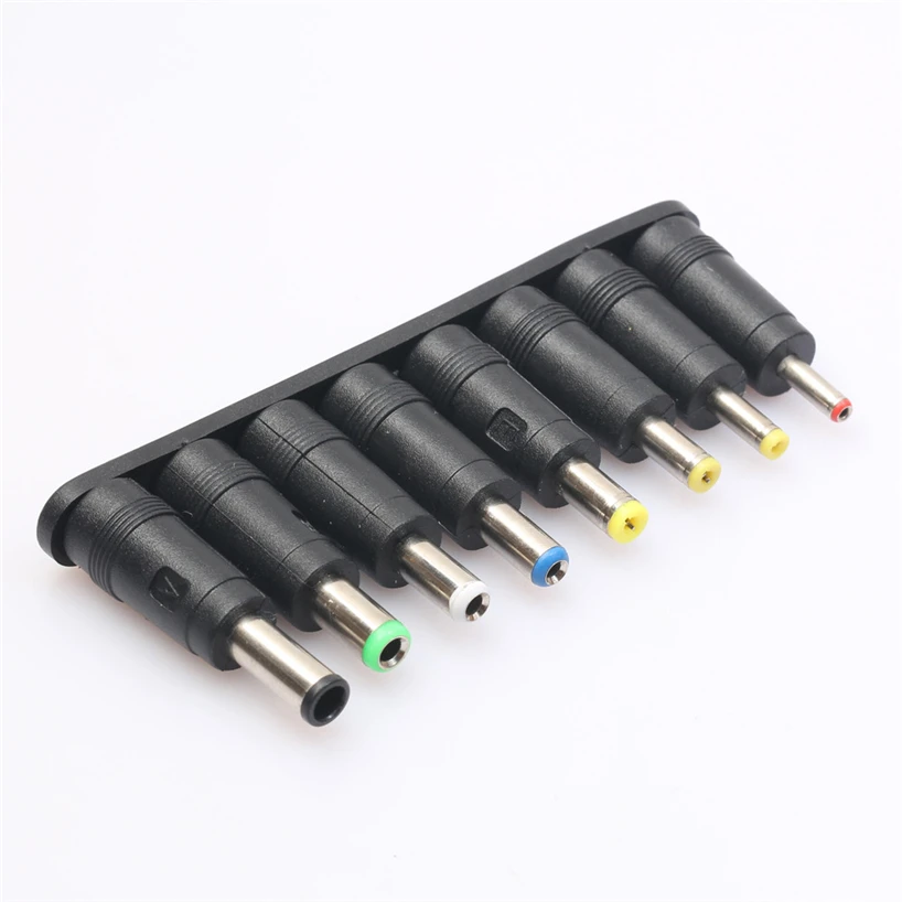 8 Universal AC/DC Power Charger Convenient Laptop Adapter With External Electronic Components JQ0328
8 Universal AC/DC Power Charger Convenient Laptop Adapter With External Electronic Components JQ0328