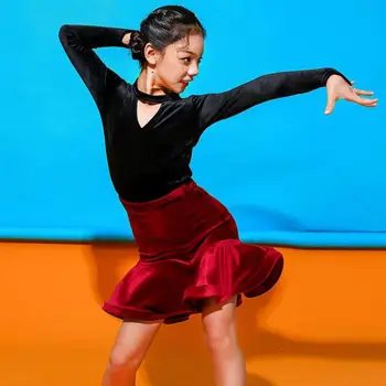2019 New Girls Leopard Ballroom Latin Dance Dresses For Sale Cha Cha Rumba Samba Jive Long Sleeves Children Teen Latin Dress XXL
2019 New Girls Leopard Ballroom Latin Dance Dresses For Sale Cha Cha Rumba Samba Jive Long Sleeves Children Teen Latin Dress XXL
