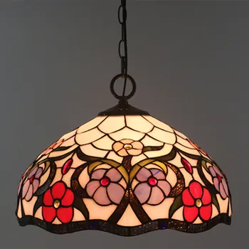 Baroque Tiffany Pendant lights Stained Glass Chain Lighting Suspended Luminaire for Home Parlor Dining Room Lamps E27 110-240V
Baroque Tiffany Pendant lights Stained Glass Chain Lighting Suspended Luminaire for Home Parlor Dining Room Lamps E27 110-240V