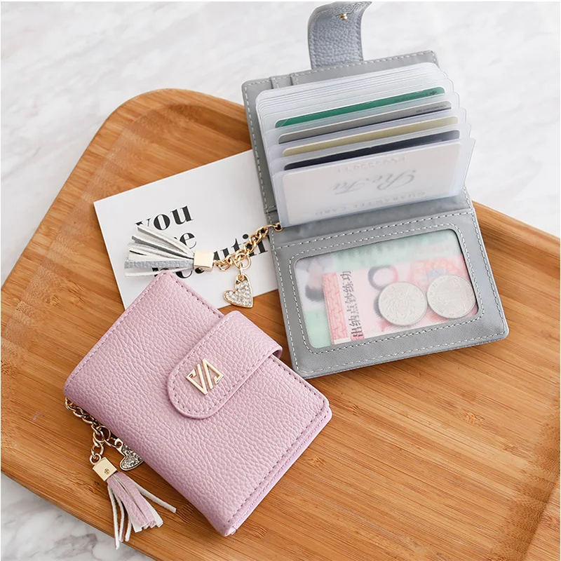 women Card credit wallet two-folded buckle short design Card Holders lady's card bag wallet female Credit Card Holder
women Card credit wallet two-folded buckle short design Card Holders lady's card bag wallet female Credit Card Holder