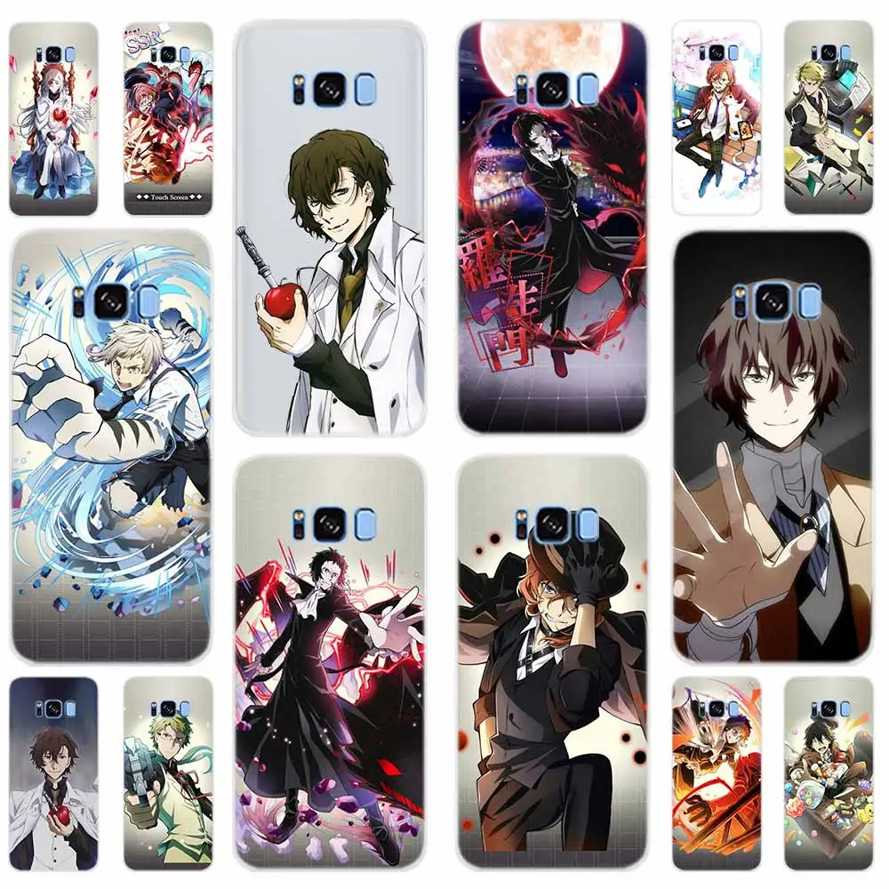Pattern Case For Samsung Galaxy S8 S9 S10 Plus Note10 pro 9 8 Cover S10E S7 S6 Edge S5 Japan anime bungou stray dogs Dazai Osamu
Pattern Case For Samsung Galaxy S8 S9 S10 Plus Note10 pro 9 8 Cover S10E S7 S6 Edge S5 Japan anime bungou stray dogs Dazai Osamu